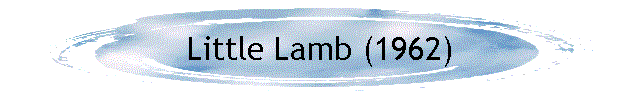Little Lamb (1962)